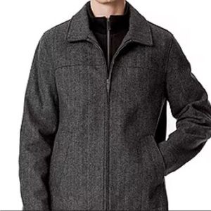 Men’s DOCKERS PREMIUM Wool Blend Shortie Coat